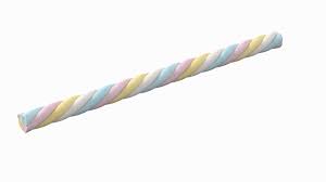 MARSHM ALLOW DELICIOUS SWEET LONG TWIST
